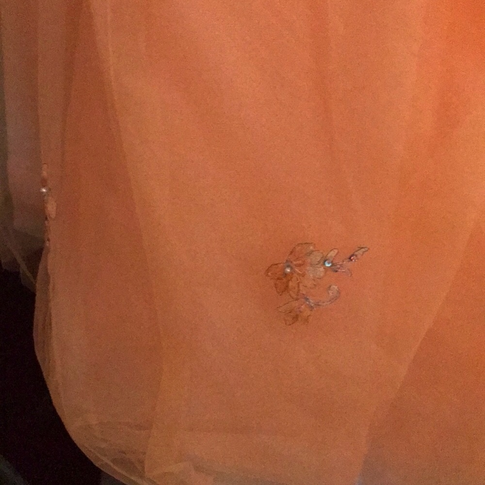 Cache Strapless Formal-Beading Front /Back - image 5